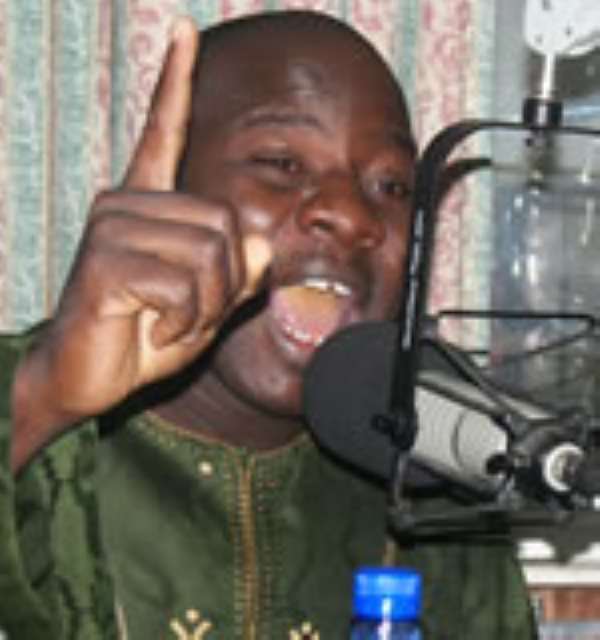 Ayariga: Mills has not picked John Mahama